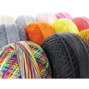 Filo cotone Lizbeth taglia 40 Plum n°625 x274m