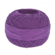 Filo cotone Lizbeth taglia 40 Dark Purple Iris n°647 x274m|raw }}