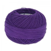 Filo cotone Lizbeth taglia 40 Dark Purple n°633 x274m|raw }}