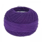 Filo cotone Lizbeth taglia 40 Dark Purple n°633 x274m