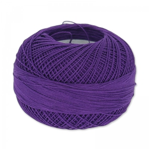 Filo cotone Lizbeth taglia 40 Dark Purple n°633 x274m