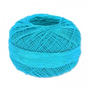 Filo cotone Lizbeth taglia 80 Dark Ocean Teal n°665 x168m|raw }}
