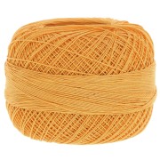 Filo cotone Lizbeth taglia 80 Gold n°611 x168m|raw }}