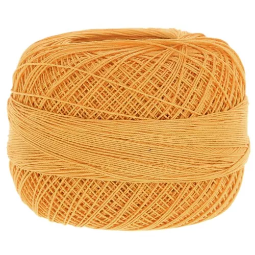 Filo cotone Lizbeth taglia 80 Gold n°611 x168m