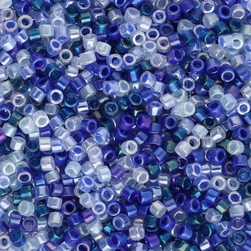 Miscela Miyuki Delica 11/0 - Ocean Waves x8g