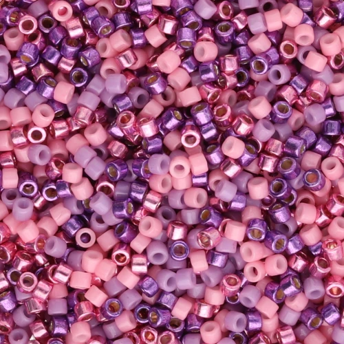 Miscela Miyuki Delica 11/0 - Dreamy Lavender x8g
