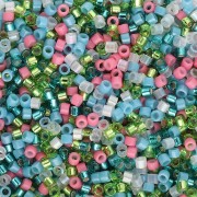 Miscela Miyuki Delica 11/0 - Celestial Garden x8g|raw }}