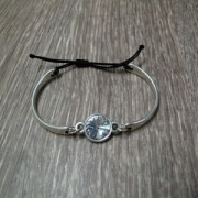 Intercalari demi bracelet mm. 45.5x7 doré rose x1