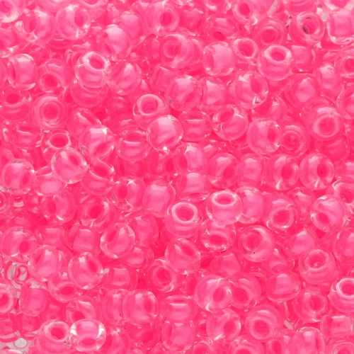 Rockery Miyuki 8/0 4301 - Rosa luminoso x8g