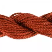 Cotone perlè DMC n°5 Marsala (221) x25m
