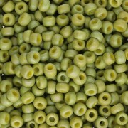 Rocaille Miyuki 8/0 4697 - Oliva opaca smaltata AB Mat x8g|raw }}