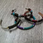 Filo sintetico metallizzato mm. 1 Bronzo x 1 m