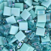 Miscela di perle Miyuki - Perle Quarter - Half e Tila - Laguna Blue x10g|raw }}