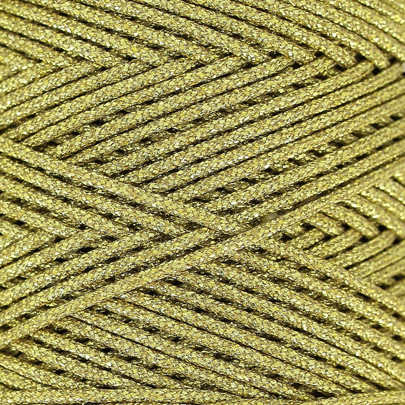 6 Rotoli Di Cordoncino Metallizzato Oro 300 M, Filo Per Perline Con 5 Aghi, Per Gioielli E Decorazioni Fai Da Te