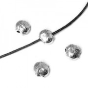 Perle buddha 7 mm bronzo x1