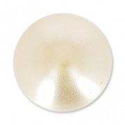 Cabochon PureCrystal 5817 mm. 8 Peach Pearl x1