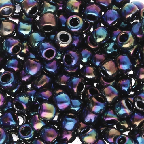 Rocaille Toho 6/0 TO6R0086 - Iris arcobaleno metallizzato x8g