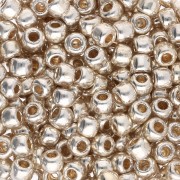 Rocaille Toho 6/0 TO6RPF558 - PF Alluminio zincato x8g|raw }}