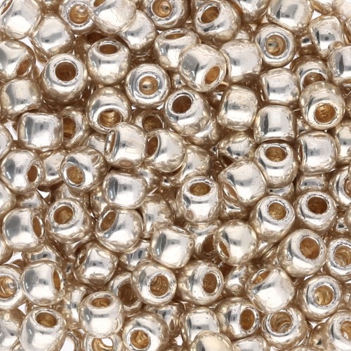 Rocaille Toho 6/0 TO6RPF558 - PF Alluminio zincato x8g