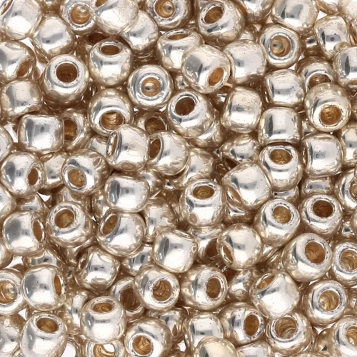 Rocaille Toho 6/0 TO6RPF558 - PF Alluminio zincato x8g
