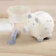 Assortimento di mini perle di vetro da 0,6 a 3 mm - Argentato x3