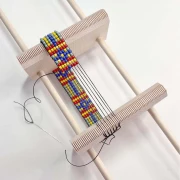 Telaio per perle di legno Ojibwa x1