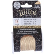 Filo di rame semitondo martellato 1,02 mm semi duro - Dorato anti-ossidazione x9,1m|raw }}