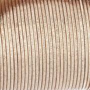 Filo di rame tondo martellato da 1,02 mm, semiduro - Dorato anti-ossidazione x9.1m