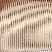 Filo di rame tondo martellato da 1,02 mm, semiduro - Dorato anti-ossidazione x9.1m