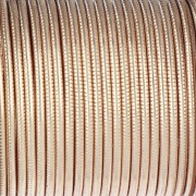 Filo di rame tondo striato da 1,29 mm, semiduro - Dorato anti-ossidazione x7.3m