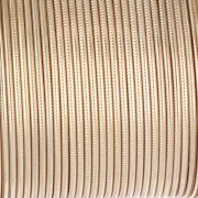 Filo di rame tondo striato da 1,02 mm, semiduro - Dorato anti-ossidazione x 9,1 m