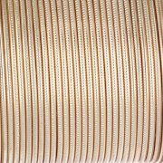 Filo di rame tondo striato da 1,02 mm, semiduro - Dorato anti-ossidazione x9.1m