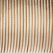 Filo di rame tondo ritorto da 1,29 mm, semiduro - Dorato anti-ossidazione x7.3m