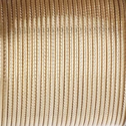 Filo di rame tondo ritorto da 1,02 mm, semiduro - Dorato anti-ossidazione x 9,1 m