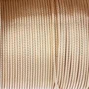 Filo di rame tondo ritorto da 0,81 mm, semiduro - Dorato anti-ossidazione x13.7m