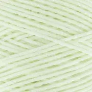 Filo sintetico cerato metallizzato mm. 1 Avorio/Argentato x 1 m