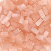 Perline Miyuki Half Tila 5x2,3x1,9 mm HTL-2556-1 - Corallo pallido seta x10 g