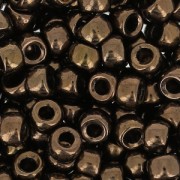 Perla Matubo 7/0 - 3,5 mm bronzo scuro x 10 g