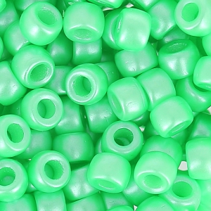 Perla Matubo 7/0 - 3,5 mm, color pastello, crisolito, 10 g