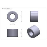 Rocailles Matubo 7/0 - 3.5 mm Pastel Chrysolite x10g