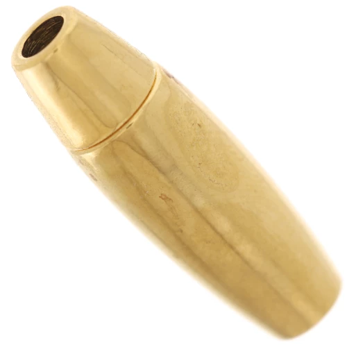 Chiusura magnetica per cavo da 3 mm - Acciaio inossidabile 316 Dorato x1