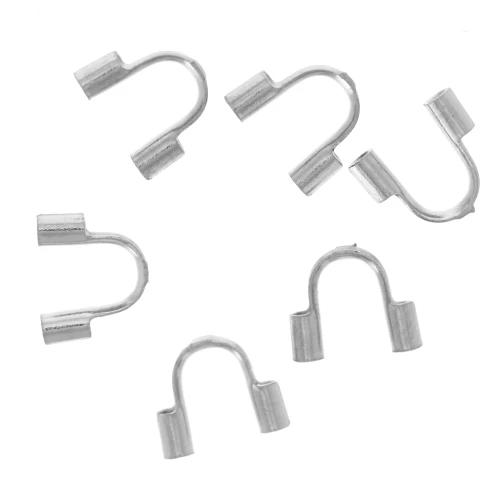 Protezioni per fili 0,70 mm - acciaio inox 304 x6