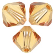 Biconi Swarovski 5328 5 mm - Dark Orange x20|raw }}