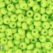 Perle di semi Preciosa 6/0 4 mm - Terra Intensive - Verde x20g