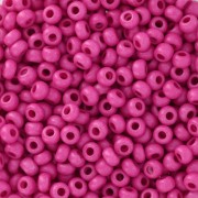 Perle di semi Preciosa 8/0 - 3 mm - Terra Intensive - Fucsia Mat x20g|raw }}