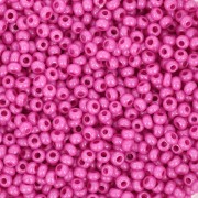 Perla Preciosa 11/0 da 2 mm - Terra Intensive - Fucsia x20 g