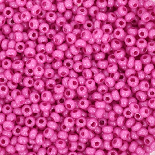 Perla Preciosa 11/0 da 2 mm - Terra Intensive - Fucsia x20 g