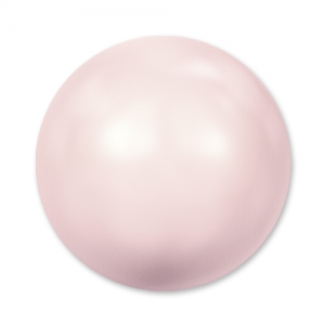 Cabochon PureCrystal 5817 mm. 8 Rosaline Pearl x1