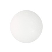 Sfera di polistirolo 30 mm - Bianco x1