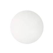 Sfera di polistirolo 30 mm - Bianco x1